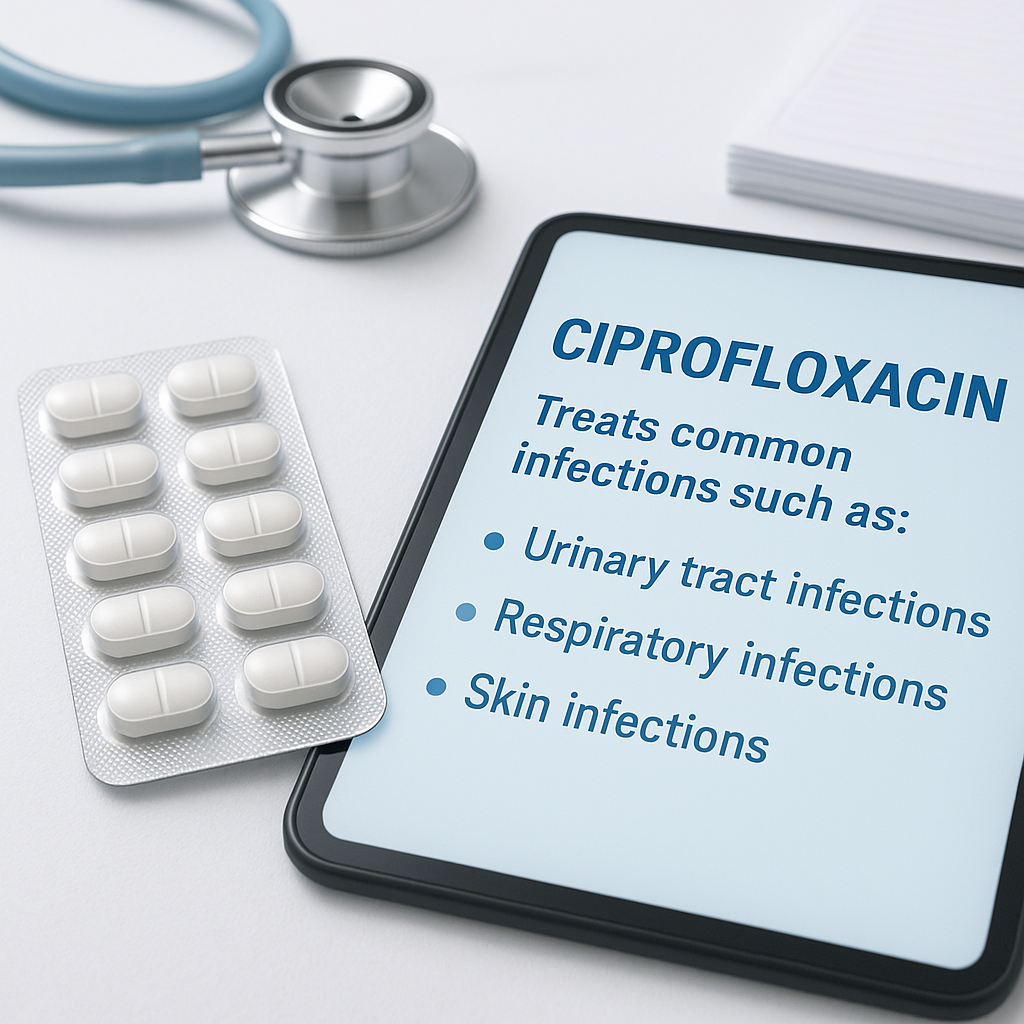 Ciprofloxacin Uses