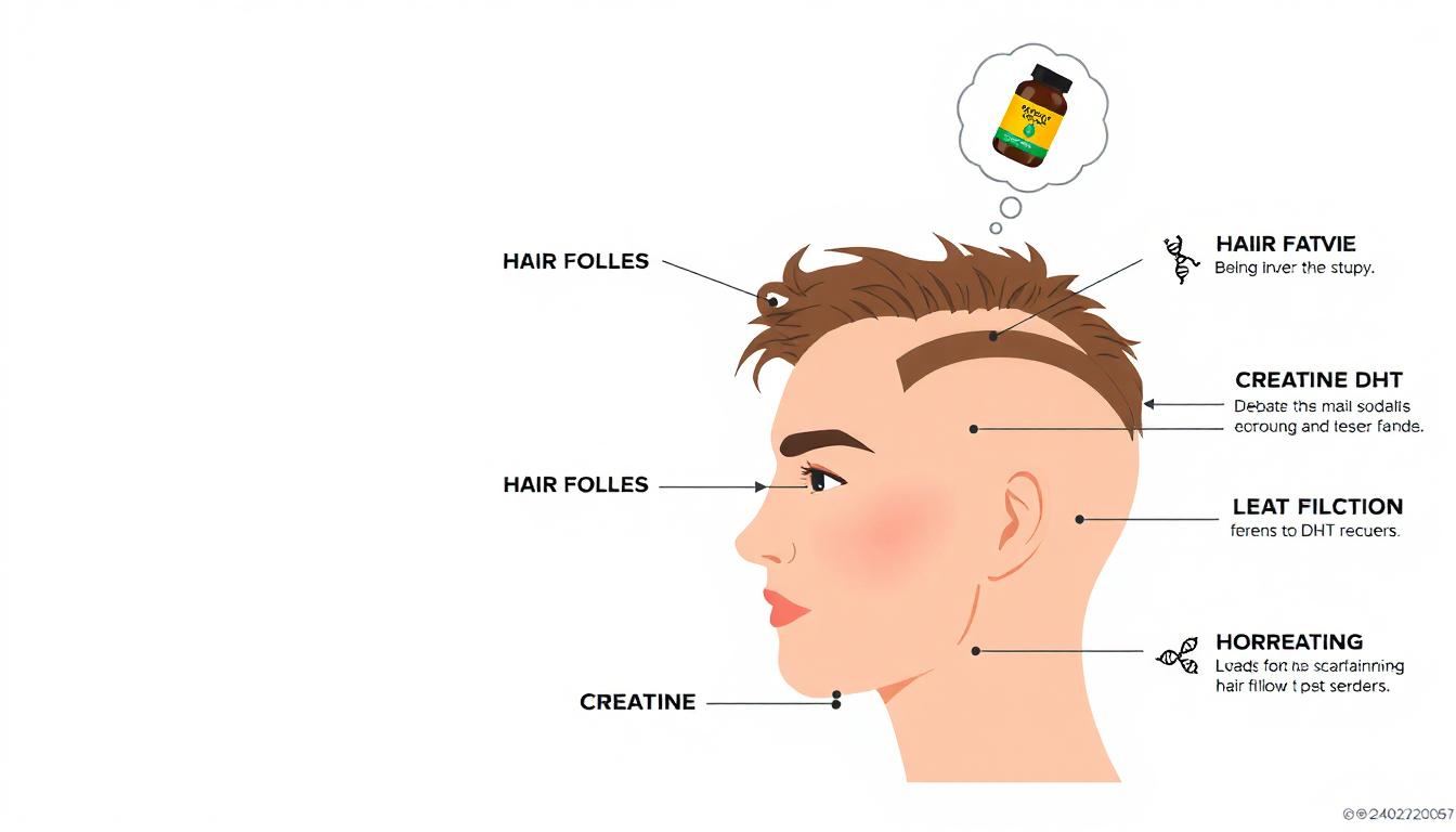 Does Creatine Cause Hair Loss?
