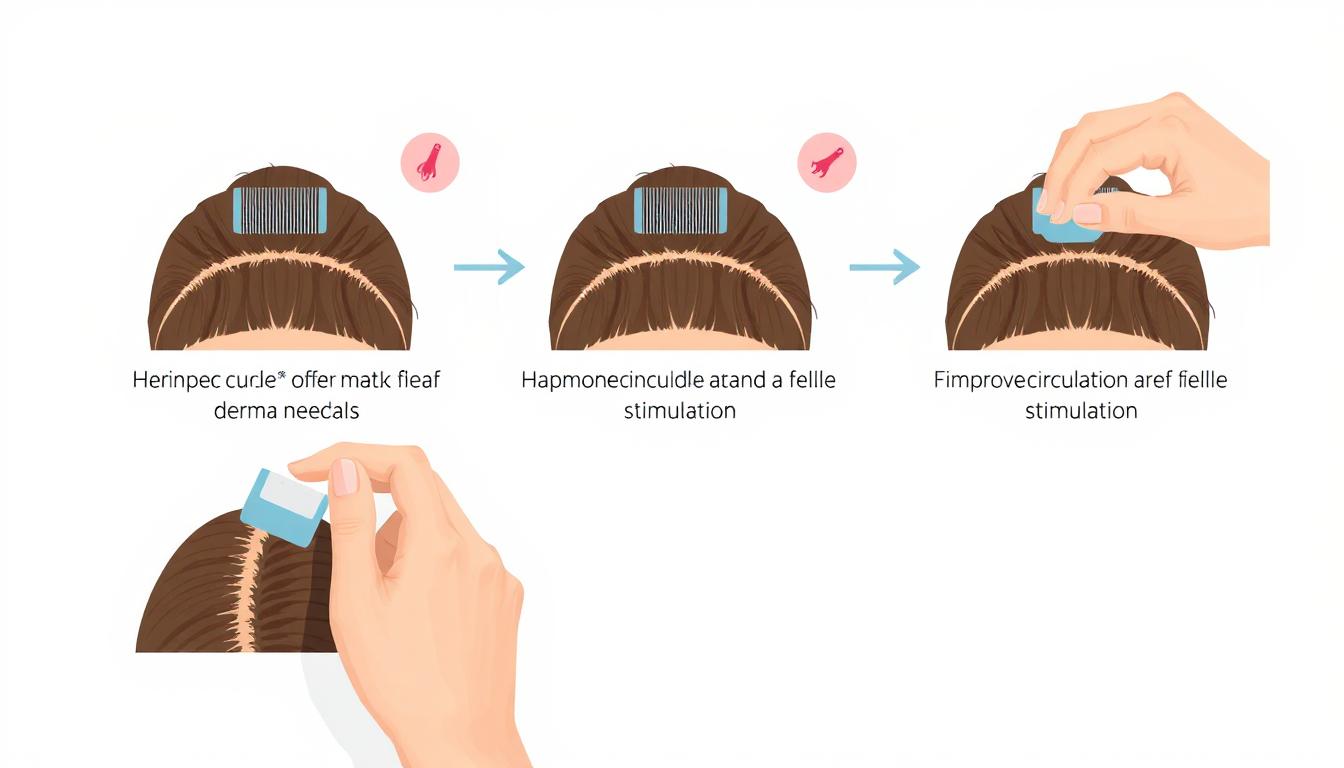 Do Derma Rollers Work for Hair Growth?