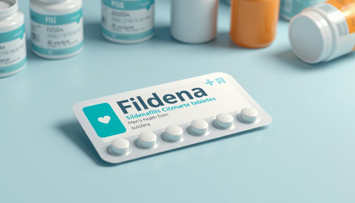 What is Fildena?