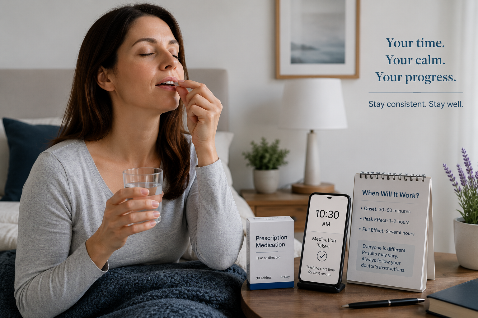 How Long Does It Take for Hydroxyzine to Work?