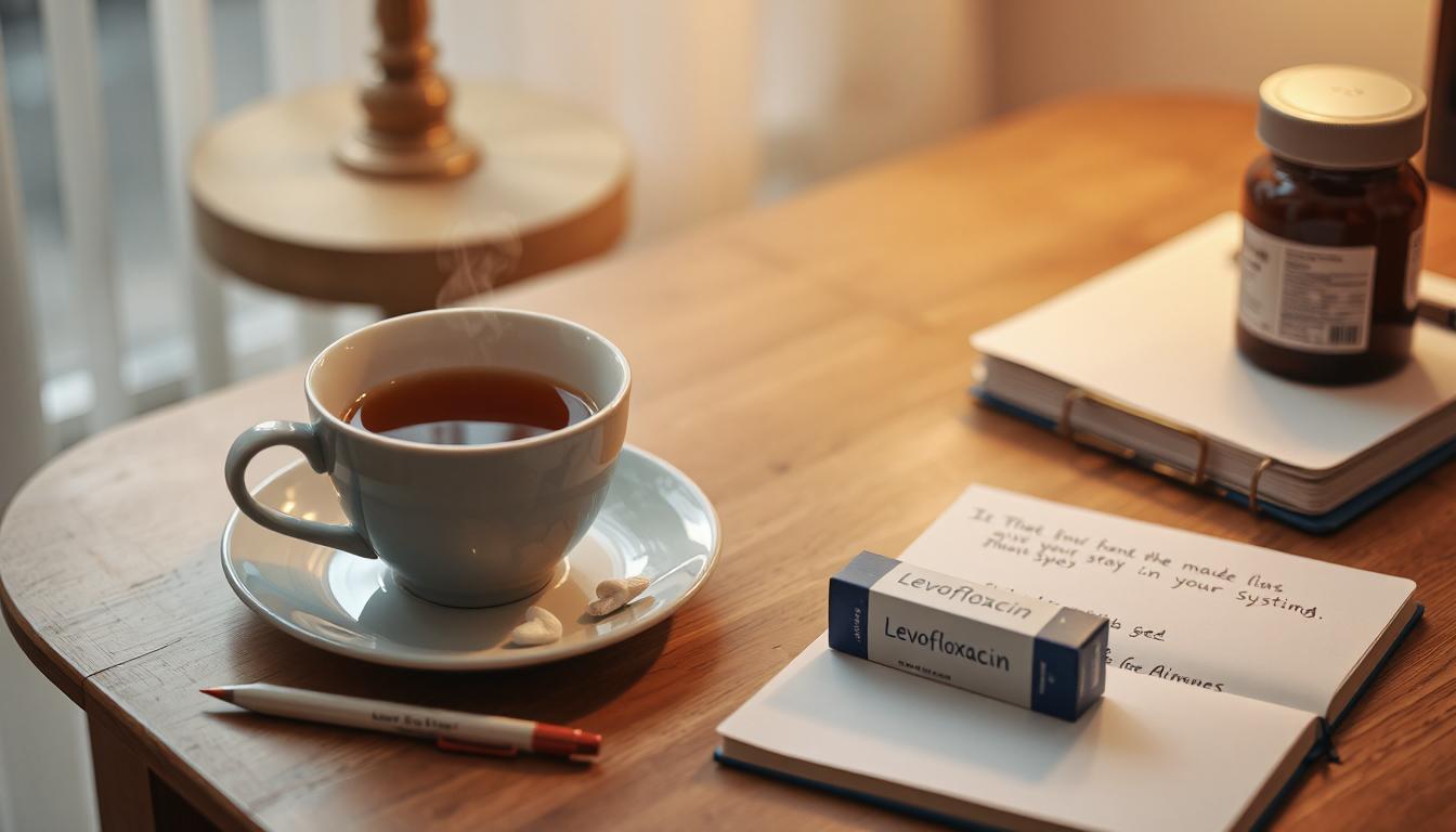 How Long Does Levofloxacin Stay in Your System