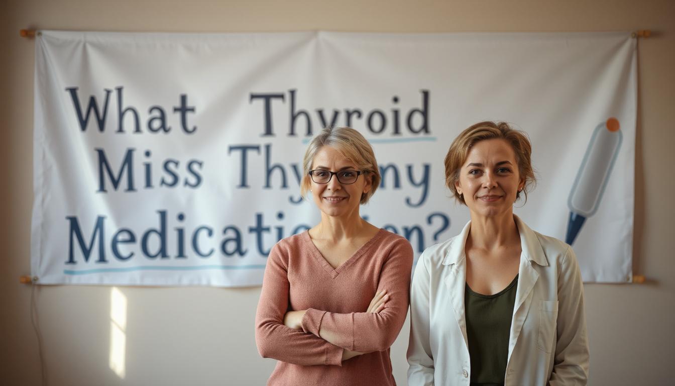 What Happens if I Miss My Thyroid Medication One Day?