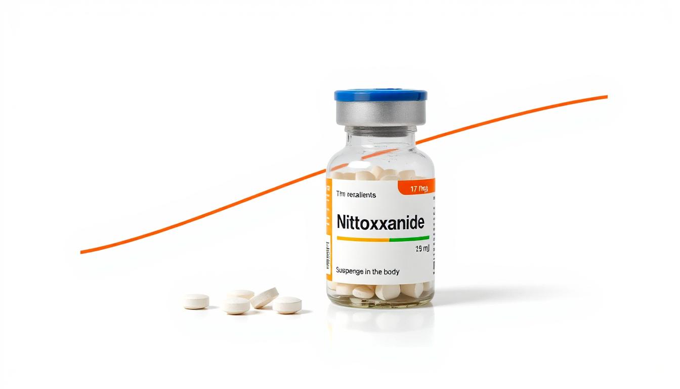 How Long Does Nitazoxanide Stay in Your System?