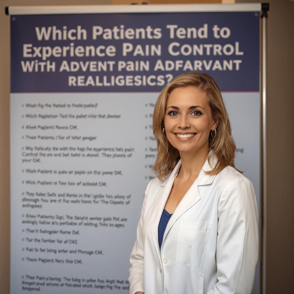 Which Patients Tend to Experience Better Pain Control With Adjuvant Analgesics?