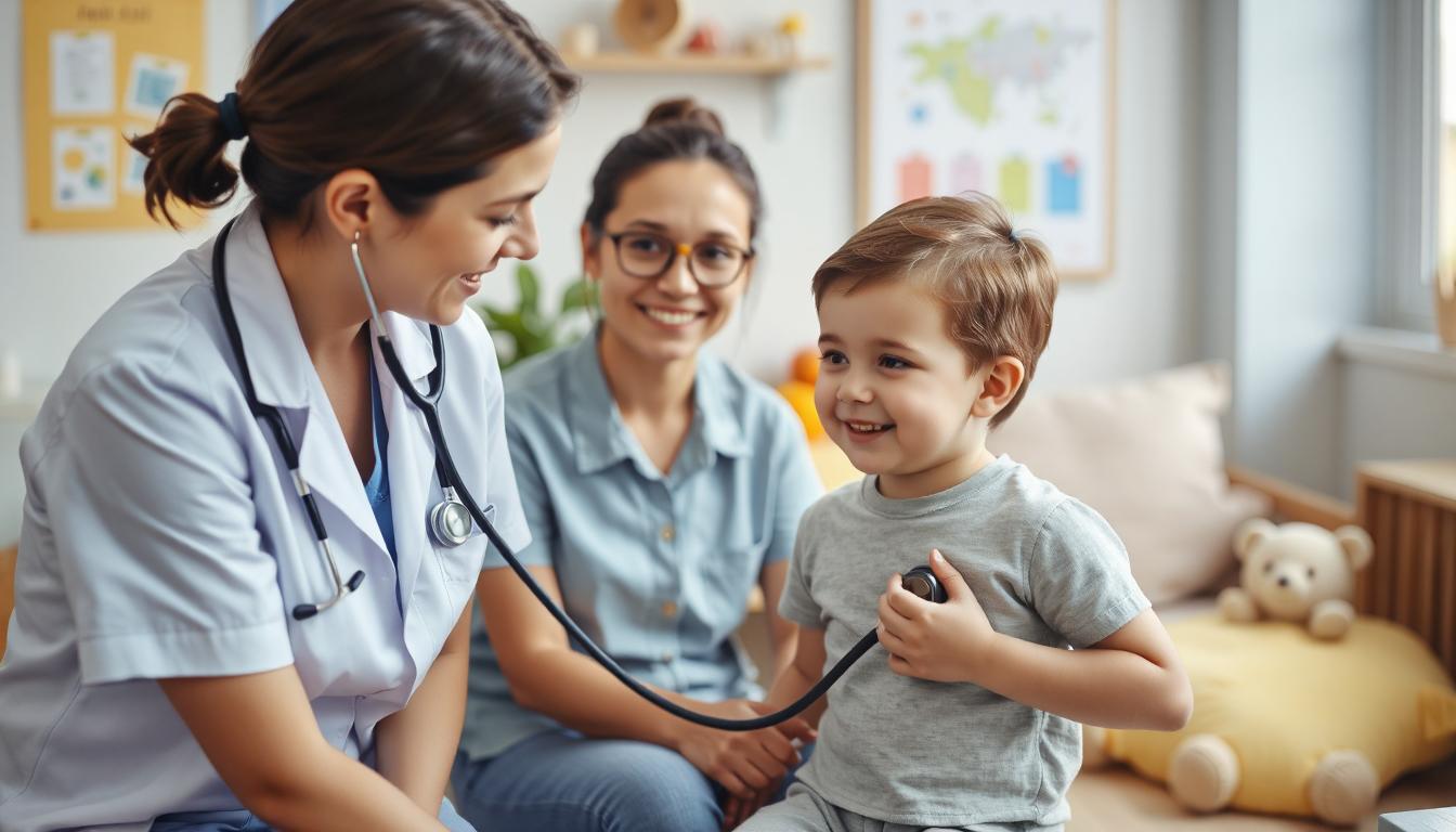 What is pediatric care?