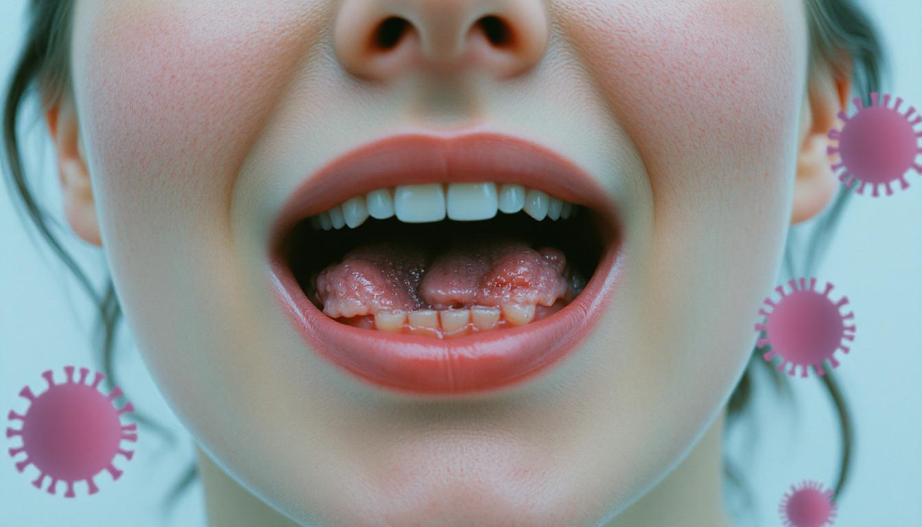 When Do HIV Mouth Sores Appear?