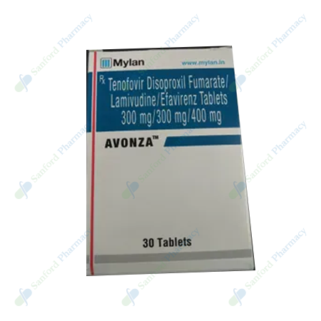 Lamivudine + Abacavir - 300 mg/600mg