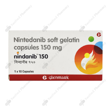 Nintedanib Soft Gel Caps (Nindanib)