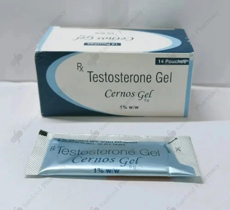 Cernos (Testosterone) Gel
