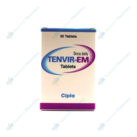 Tenvir-EM (Emtricitabine 200mg + Tenofovir 300mg)