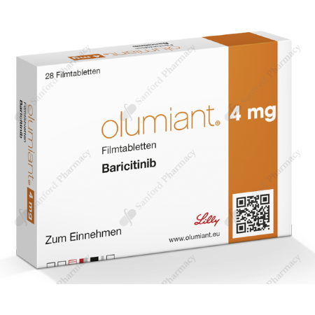 Baricitinib (Olumiant 4mg) = Lilly Company