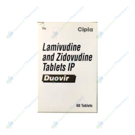 Lamivudine + Zidovudine 150mg + 300mg