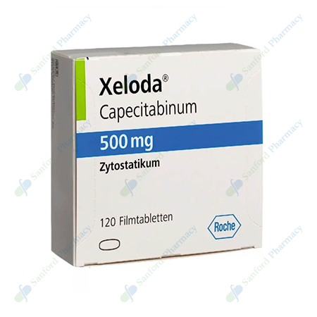 Xeloda - Capecitabine 500 mg