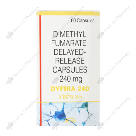 Dimethyl Fumarate DR Capsules (Dyfira)