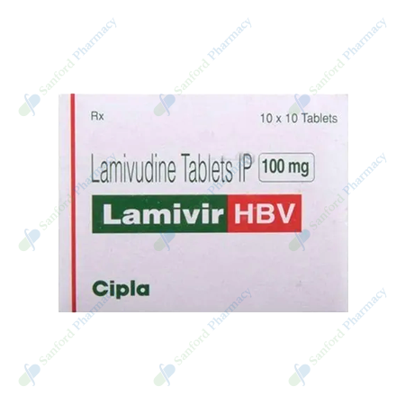 Lamivir HBV 100mg - Lamivudine