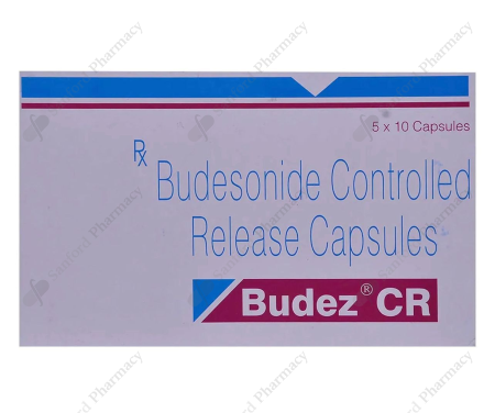 Budesonide CR (Budez)
