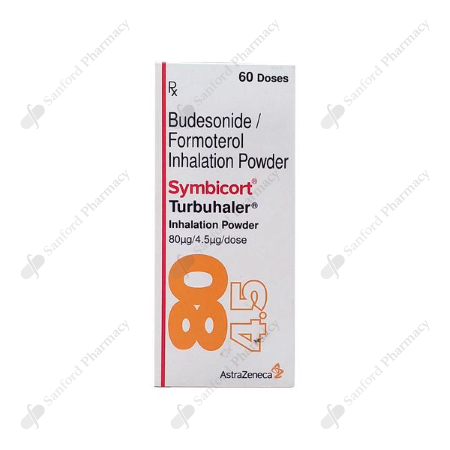 Budesonide & Formoterol Turbuhaler Inhalation Powder