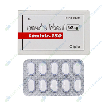 Lamivir 150mg - Lamivudine