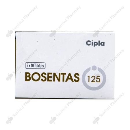 Bosentan  (Bosentas)