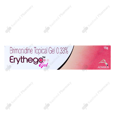Brimonidine Gel  (Erythego)