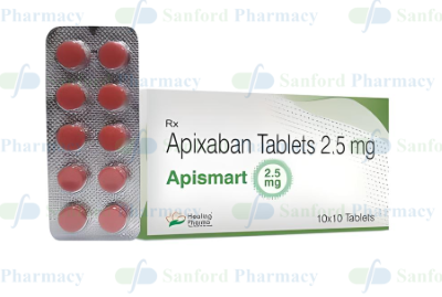 Apixaban 2.5mg