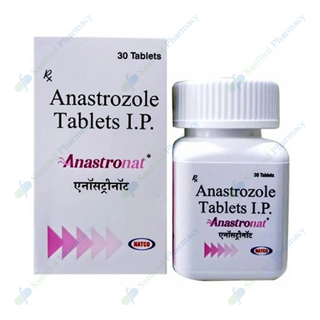 Anastronat - Anastrozole 1mg