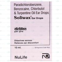 Benzocaine + Chlorbutol  + Paradichlorobenzene  + Turpentine Oil 10ml