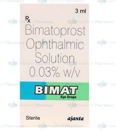 Bimatoprost 0.03% 3ml = Generic Quality