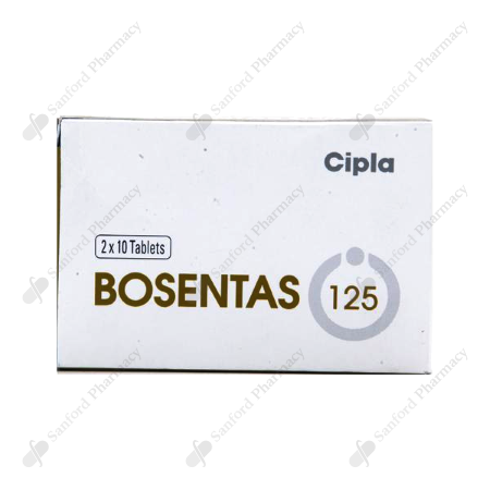 Bosentan  (Bosentas) 62.5 mg