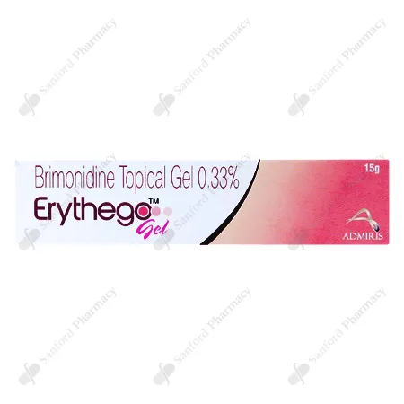 Brimonidine Gel  (Erythego) 15g