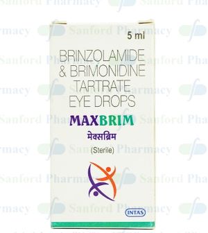 Brinzolamide  + Brimonidine 5ml