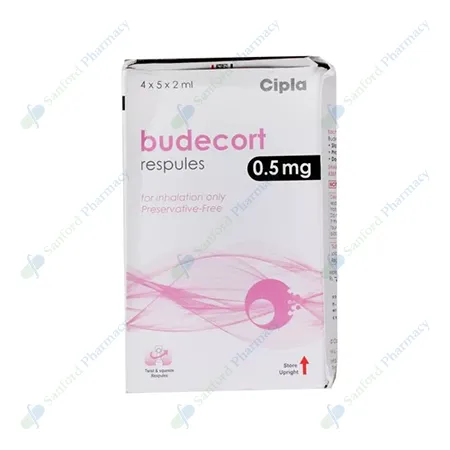 Budesonide (Budecort) 2ml Respule 0.5mg