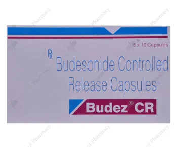 Budesonide CR (Budez) 3 mg