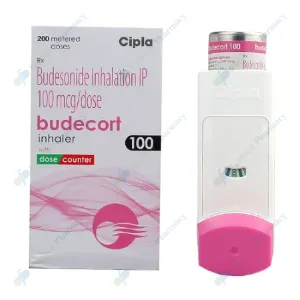 Budesonide Inhaler (Budecort) 100mcg