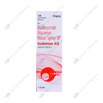 Budesonide Nasal Spray (Budenase) 100mcg