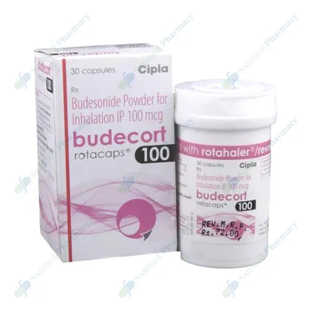 Budesonide Rotacap (Budecort) 400 mcg