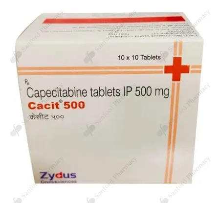 Capecitabine Tablet (Cacit) 500mg