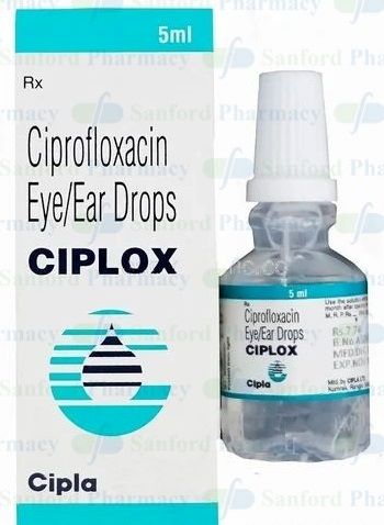 Ciprofloxacin 10ml
