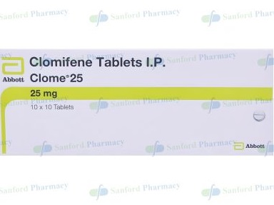 Clomid 25mg