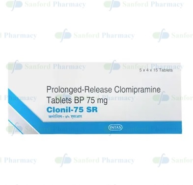 Clomipramine 75mg SR