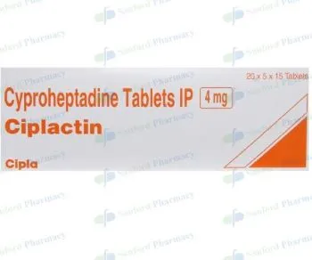 Cyproheptadine 4mg