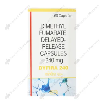 Dimethyl Fumarate DR Capsules (Dyfira) 240mg