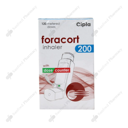 Formoterol & Budesonide  Inhaler Synchrobreathe (Foracort)