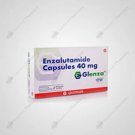 Enzalutamide Capsules (Glenza) 40mg
