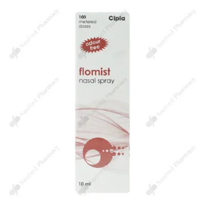 Fluticasone Nasal Spray (Flomist) 50mcg