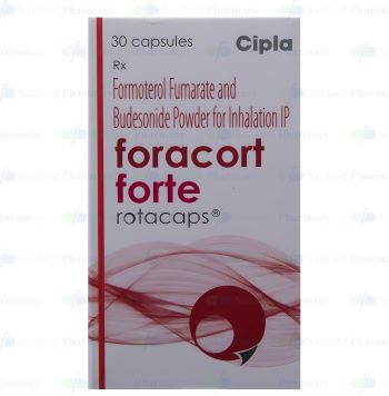 Formoterol & Budesonide  Rotacaps (Foracort Forte) 200mcg