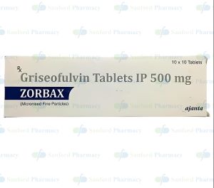 Fulvicin 250mg