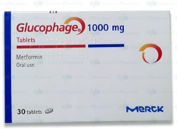Glucophage (Metformin) SR 1 g = Cheaper Version