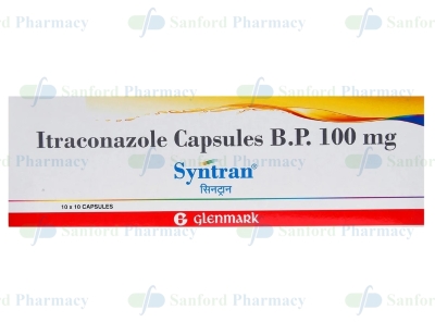 Itraconazole 100mg